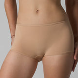 Mid Waist Stretch Boxer Briefs