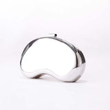 Metal Box Clutch Bag