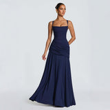 Square Neck Cami Maxi Dress