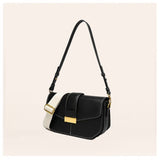 Lock Flap Small Square Bag