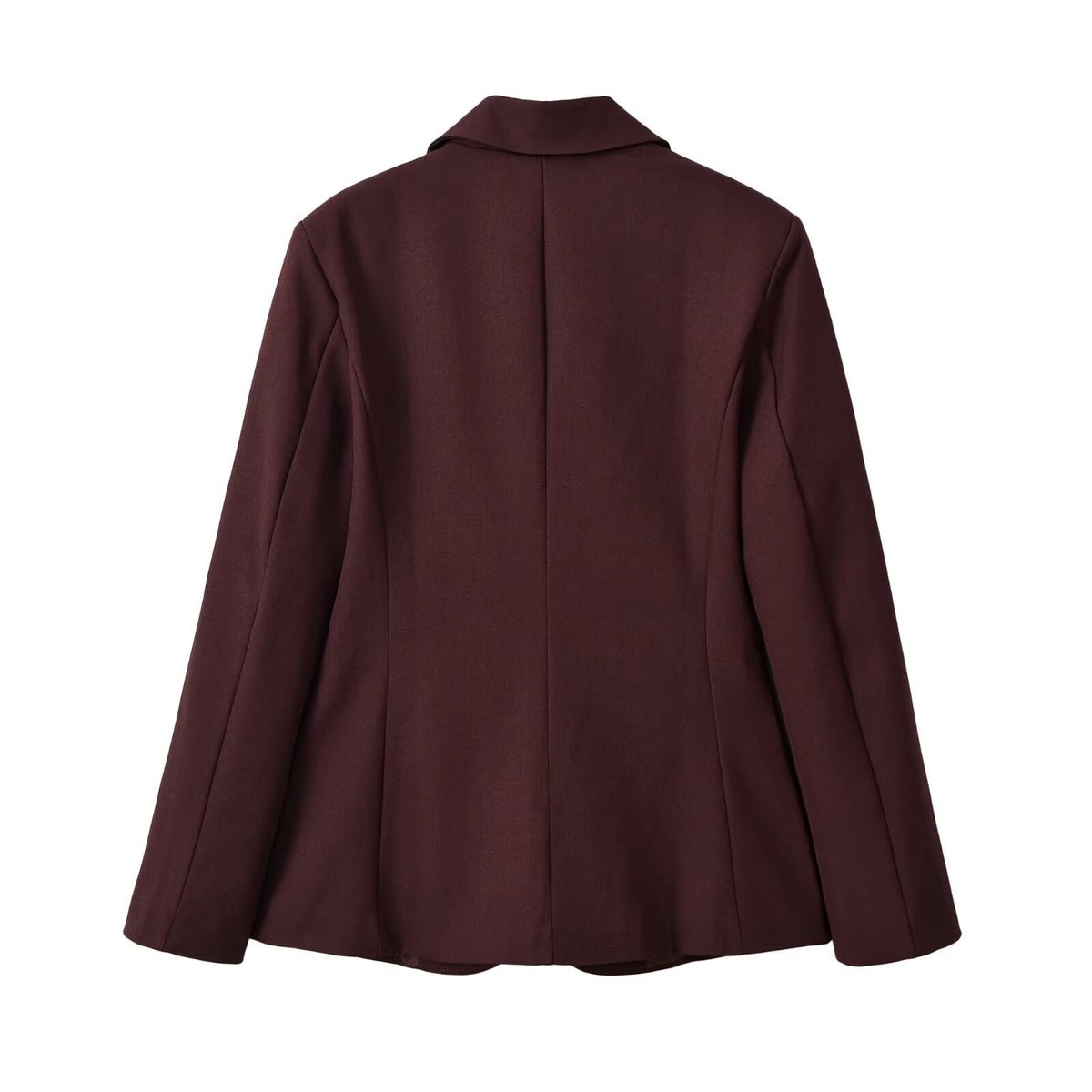 Single Button Longline Blazer