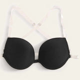 The Lace Charm | Women's Lace Halter Push-Up Bra