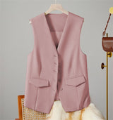 Wool Lined Suit Vest