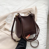 Large Textured Bucket Bag