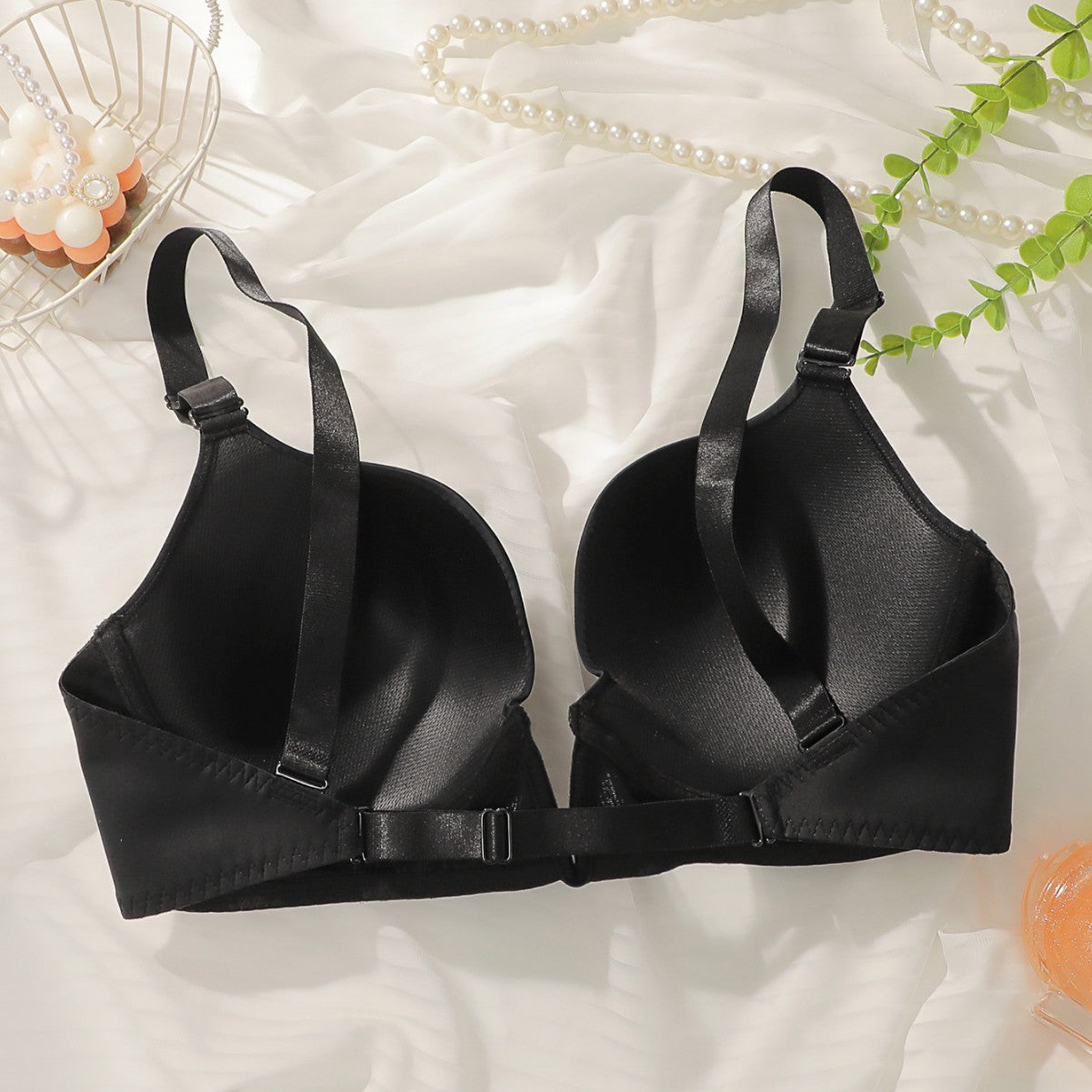 The Timeless Support | Plus Size Full Cup Gather Bra