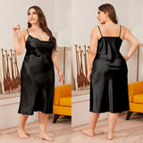 Plus Size Satin Cami Nightdress