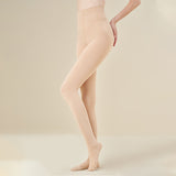 Pressure + Women's Bareleg Artifact Skinny Pantyhose Leggings Women's Spring and Autumn Naked Flesh Pantyhose Black Pantyhose