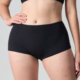 Mid Waist Stretch Boxer Briefs