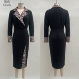 Black Button Front Shirt Dress