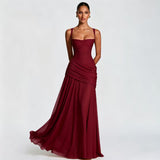 Square Neck Cami Maxi Dress