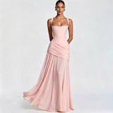 Square Neck Cami Maxi Dress