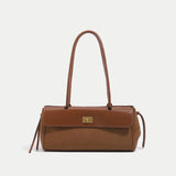 Suede Contrast Quilted Tote Bag