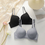 The Lift & Gather | European-Style Push-Up Wireless Bra Set