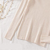 Retro Rib Knit Cropped V Cardigan
