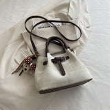 Basket Shape Handbag