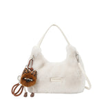 Plush Dumpling Bag