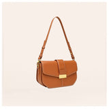 Lock Flap Small Square Bag
