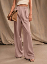 Loose Wide Leg Drape Trousers