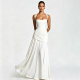 Square Neck Cami Maxi Dress