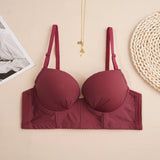 The Noir Lift | Women's Lace Underwire Push-Up Bra