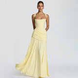 Square Neck Cami Maxi Dress