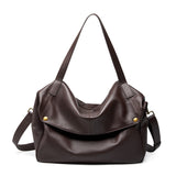 Large Soft Leather Tote Bag