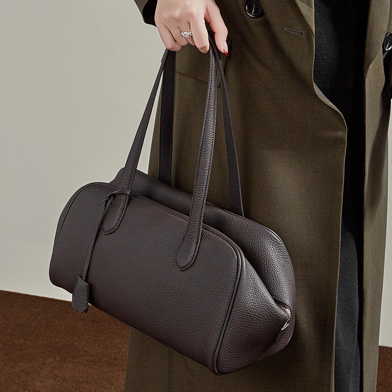 Large Leather Hobo Bag
