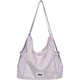 Multi Pocket Nylon Tote Bag