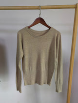 Knitted short top bottoming shirt autumn and winter 2021 new slim-fitting long-sleeved round neck with high-waisted sweater women's wholesale