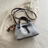 Basket Shape Handbag