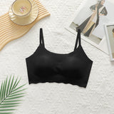 The Seamless Lift | Wireless Vest-Style Push-Up Bra