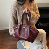 Pleated Cloud Shoulder Bag