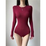 Long Sleeve Tummy Control Bodysuit