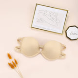 The Invisible Lift | Women's Strapless Underwire Push-Up Bra