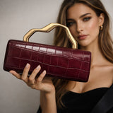 Structured PU Chain Clutch