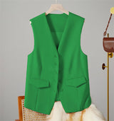 Wool Lined Suit Vest