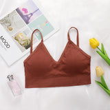 The Back Beauty | Wireless Full-Cup Vest-Style Bra