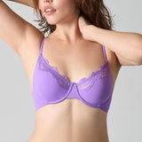 Lace Embroidered Underwire Bra