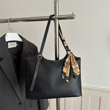 Textured Work Tote Bag