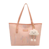 Everyday Tote Bag with Charm