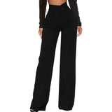 High Stretch Straight Leg Trousers