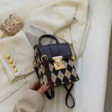 Quilted Small Square Bag