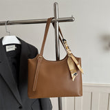 Textured Work Tote Bag