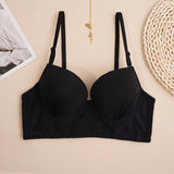 The Noir Lift | Women's Lace Underwire Push-Up Bra
