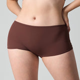 Mid Waist Stretch Boxer Briefs