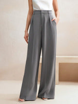 Loose Wide Leg Drape Trousers