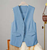 Wool Lined Suit Vest