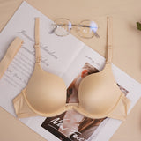 The French Whisper | Women's Ultra-Thin Lace Underwire Push-Up Bra