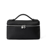 Leather Box Crossbody Bag