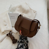 Retro Small Square Shoulder Bag
